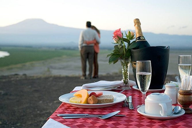 1-Day Amboseli Safari - Lunch, water, and what you still need
