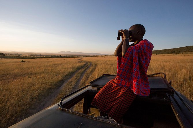 1-Day Maasai Mara Safari - A 5:00 am start from Nairobi