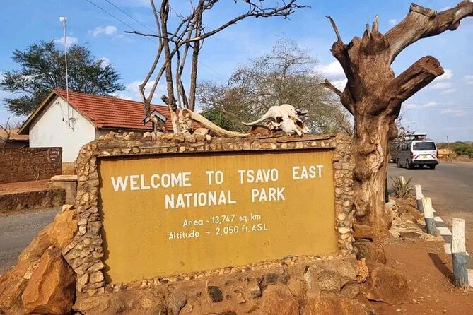 1 Day Tsavo East Safari Discovery of Kenya's Wildlife - Why Tsavo East works as a one-day safari