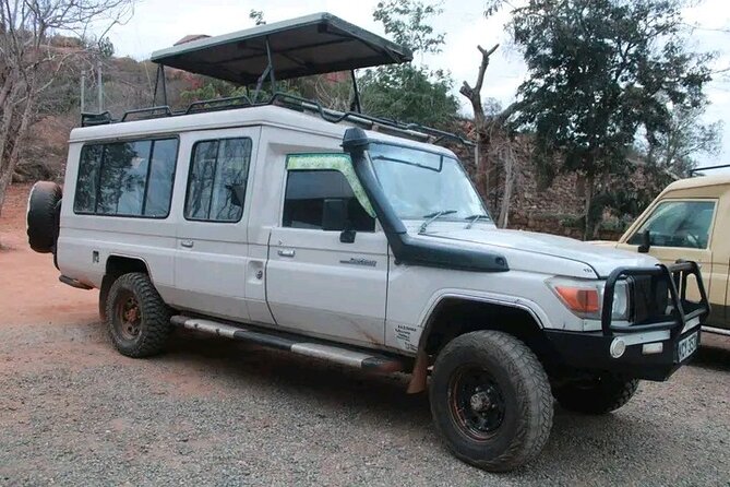 1 Day Tsavo East Safari Discovery of Kenya's Wildlife - What the private jeep means for you