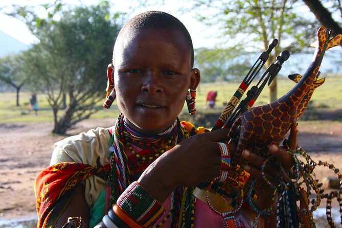 10-Day Private Tour in Big Five Safari and Beaches - Days 5 and 6: Red elephants and wide Tsavo