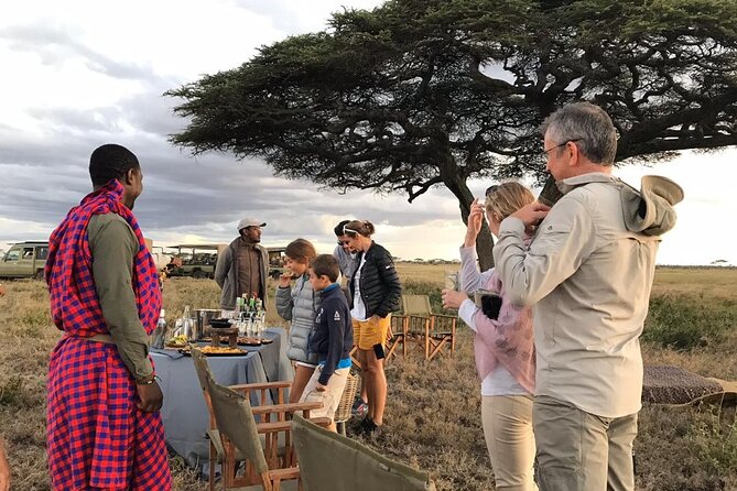 10 -Days Best of Kenya and Tanzania Classic Safari - Crossing into Tanzania at Namanga
