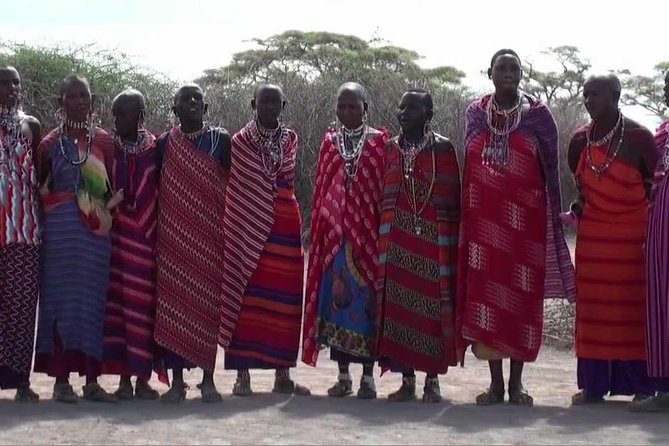 12 days Kenya and Tanzania safari private lodge from Nairobi - A full day in Maasai Mara