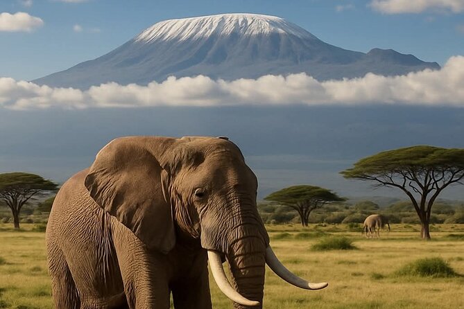 2 Days 1 Night Amboseli National Park Private Safari. - Key points to know before booking
