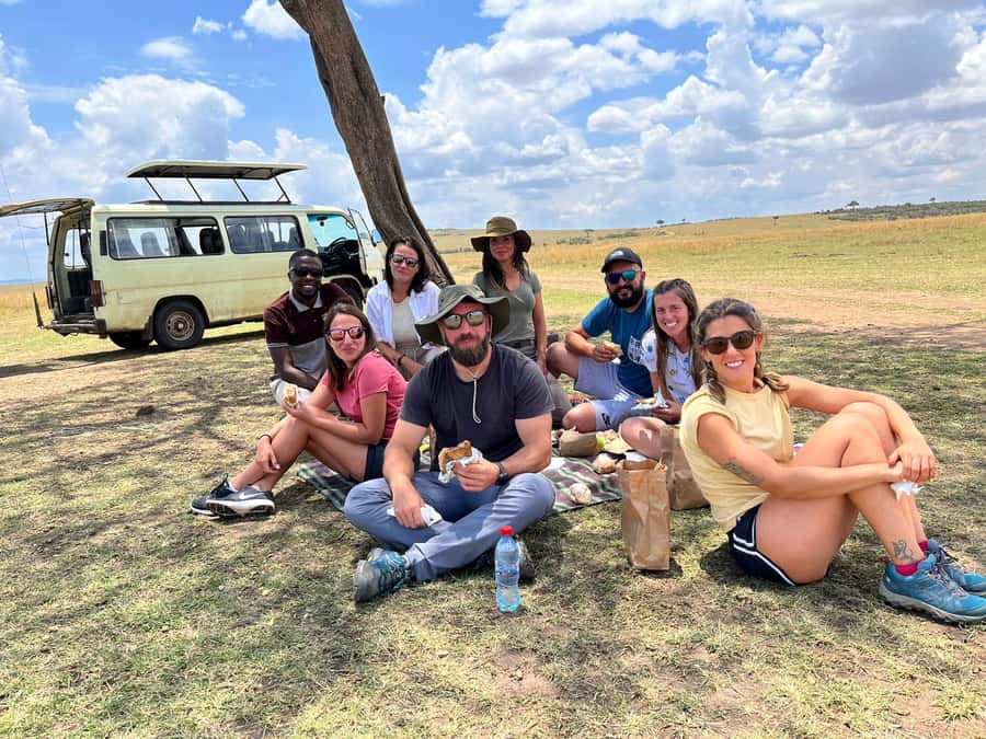2 Days 1 Night Amboseli Safari - Day one: reaching the park by lunchtime