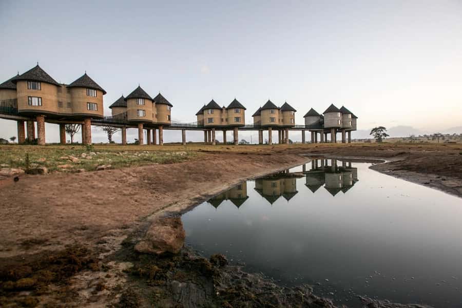 2 days 1 night saltlick safari from Diani/Mombasa - The 6:00 am departure from Diani or Mombasa