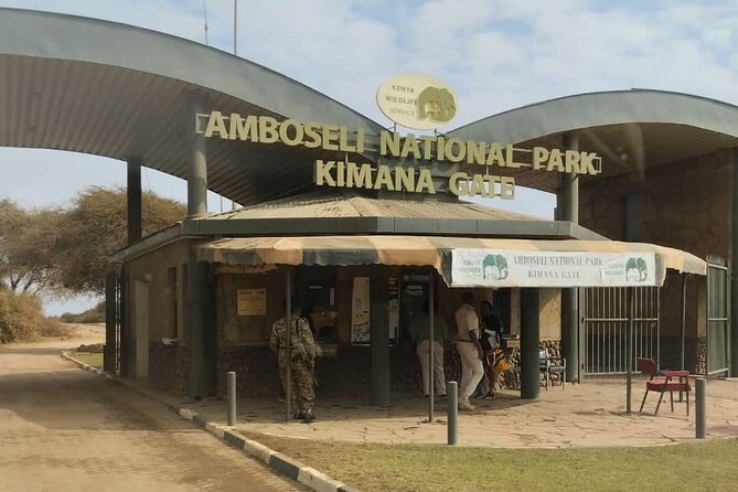 2 Days and 1 Night Amboseli Safari from Nairobi - The early-morning drive earns its place