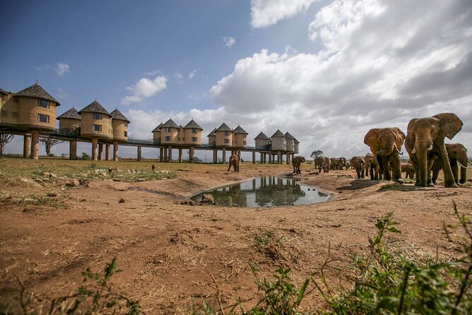 2 Days Kenya Safari special Tsavo East and Taita hills Saltlick from Mombasa - Tsavo East around Kanderi Swamp, Galana River, and Aruba Dam