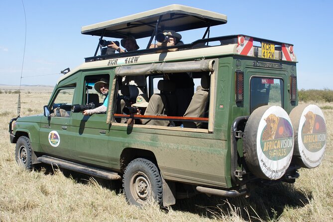 2 nights 3 days Masai Mara safari package - Leaving Nairobi at 7:30 am