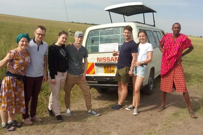 3-Day Amboseli Safari from Nairobi - Meals, lodging, and the daily pace