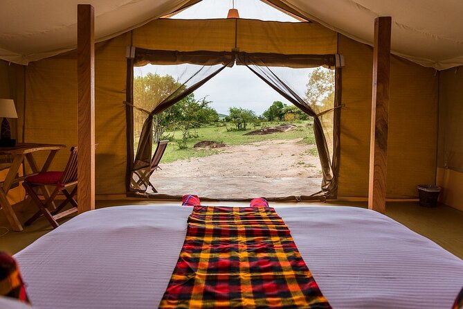 3-Day Maasai Mara Group Joining Safari - Lake Naivasha and Crescent Island