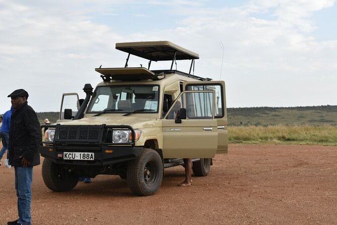 3-Day Maasai Mara Sharing Safari in a 4x4 Land Cruiser Jeep - Day two: the Mara River and a full day of wildlife