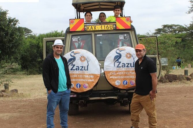 3-Day Maasai Mara Sharing Safari in a 4x4 Land Cruiser Jeep - Lenchada Tourist Camp: basic, clean, and more comfortable than the word camping suggests