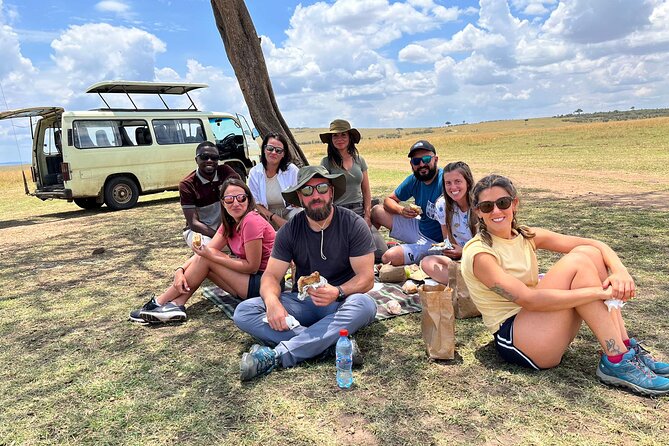 3-Day Masai Mara Jeep Safari - First afternoon inside the Masai Mara