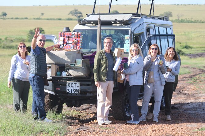 3-Day Masai Mara Luxury Safari - Key points at a glance