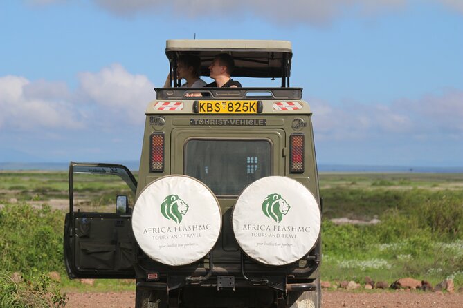3-Day Masai Mara Luxury Safari - Day two: your main wildlife day in the Mara
