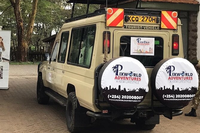 3 Day Private Wild Safari Tour in Maasai Mara - Meals, lodging, pickup, and other practical details