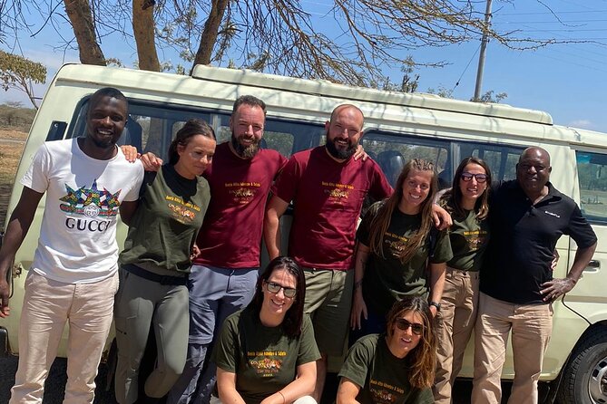 3-Day Samburu safari from Nairobi - The guide and vehicle setup