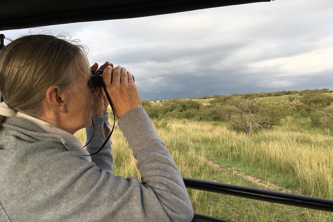 3-Day Tsavo East and Tsavo West Safari - Day 1: Mombasa to Tsavo East and Aruba Dam