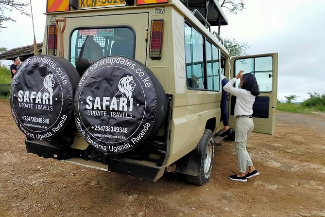 3 Days 2 nights Group joining Midrange Safari Tour in Masai maraa - Returning to Nairobi on day three