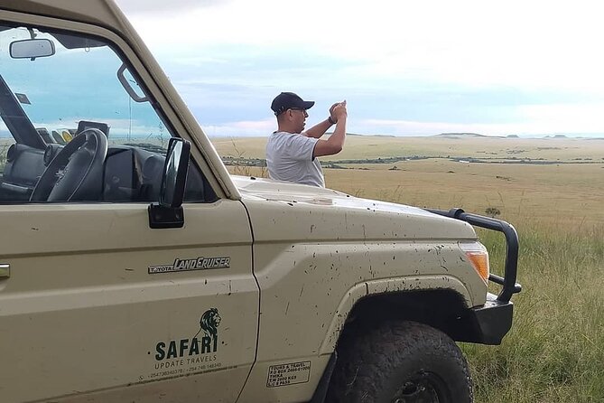 3 Days 2 nights Group joining Midrange Safari Tour in Masai maraa - Leaving Nairobi for the Rift Valley