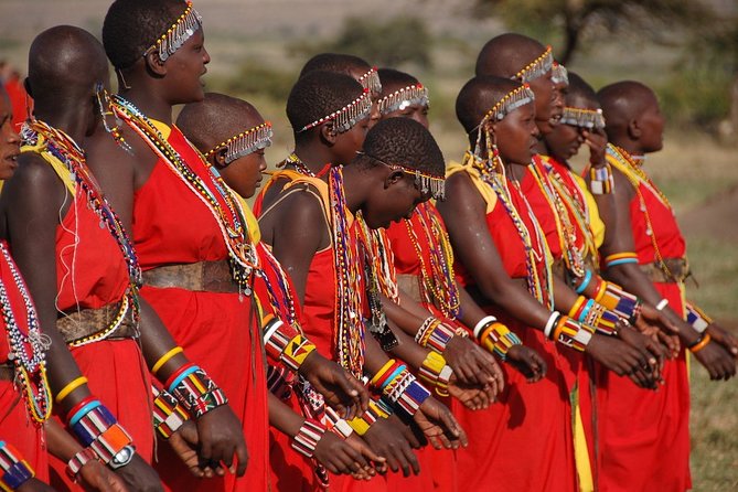 3 Days 2 Nights in Maasai Mara via The Great Rift Valley - The first afternoon in Maasai Mara