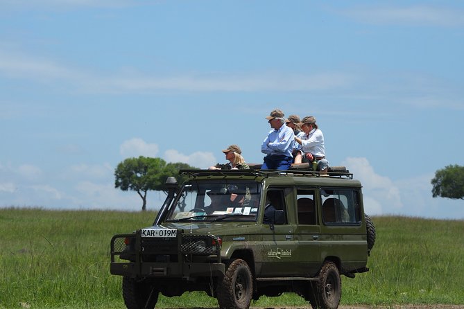 3 Days 2 Nights in Maasai Mara via The Great Rift Valley - A full day around the Mara River