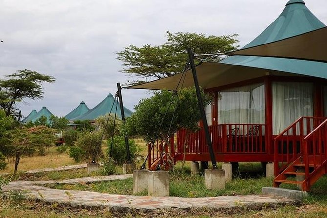 3 days, 2 nights safari to Amboseli National park from Nairobi - Accommodation and meals: what the price covers
