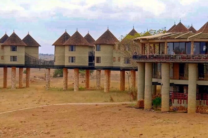 3 Days 2 Nights Safari to Saltlick Lodge from Nairobi - The Nairobi to Voi drive takes patience