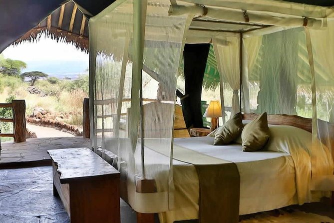 3 days Amboseli, Land of Kilimanjaro - Day 3: A final drive and Maasai village visit