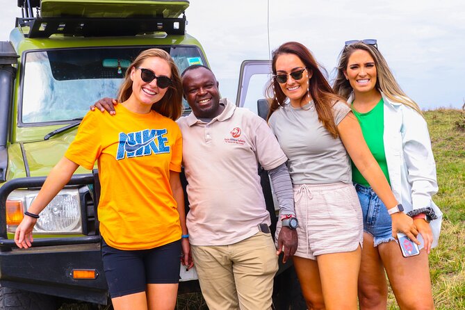 3 Days Gamedrive Safari In Masai Mara From Nairobi - The camp: simple, clean, and prepared for limited power