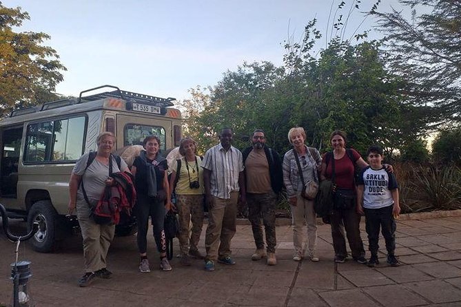 3 days group joining safari to Maasai Mara with a Land Cruiser Jeep - The final morning and the optional Maasai cultural visit