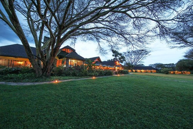 3 days Maasai Mara private Lodge safari at Keekorok from Nairobi - Arriving at Keekorok Lodge and taking the first game drive