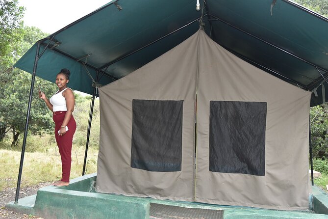 3 Days Maasai Mara Small Group Safari in a 4 x4 Land Cruiser Jeep - The Maasai village option near Ololaimutiek