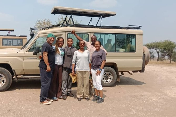 3 Days Maasai Mara Small Group Safari in a 4 x4 Land Cruiser Jeep - Arrival at Lenchada Tourist Camp and the first game drive