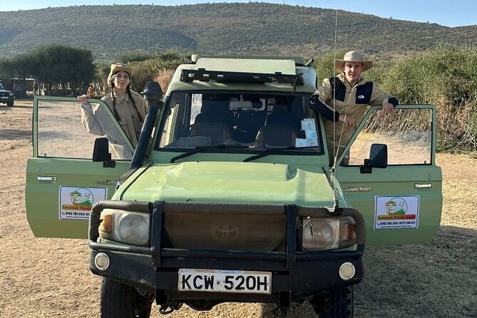 3-Days Maasai Mara unforgettable Adventure- Jeep Private Safari - Leaving Nairobi for the Great Rift Valley