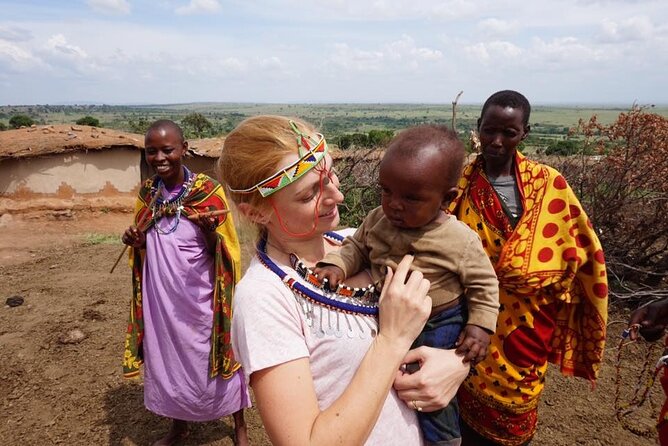 3-Days Masai Mara 4 x 4 Safari from Nairobi - The first afternoon among Mara wildlife