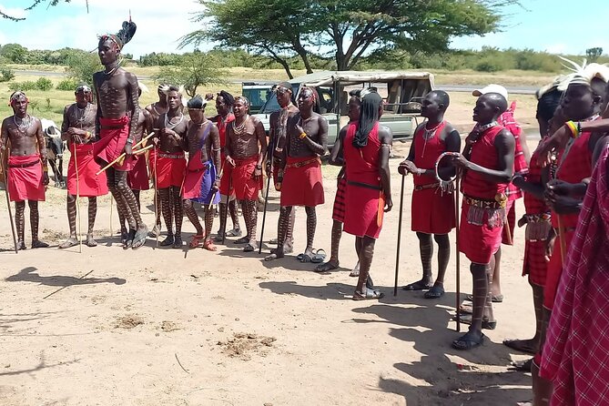 3 Days Masai Mara Experience - Day three with a Maasai cultural visit