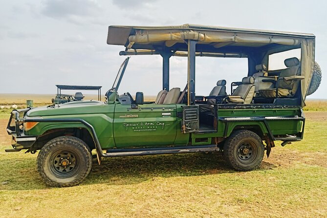 3 Days Masai Mara Flight Safari - The wildlife experience: Big Five country with realistic expectations