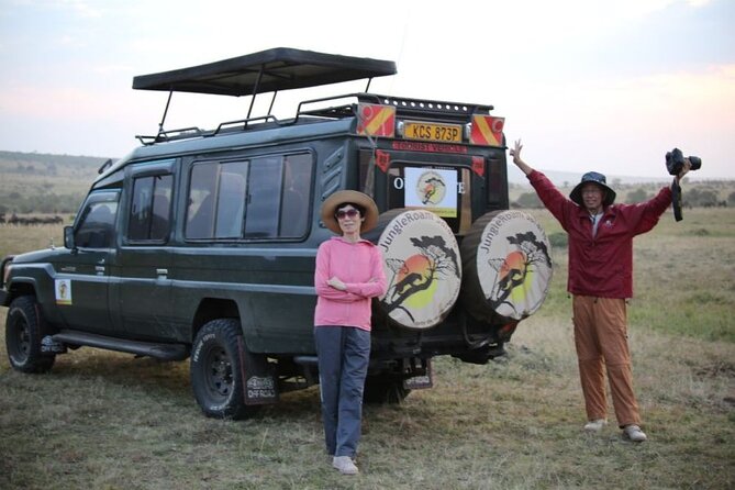 3 Days Masai Mara Group Budget safari in 4x4 Jeep Daily Tour - Why three days works for the Masai Mara