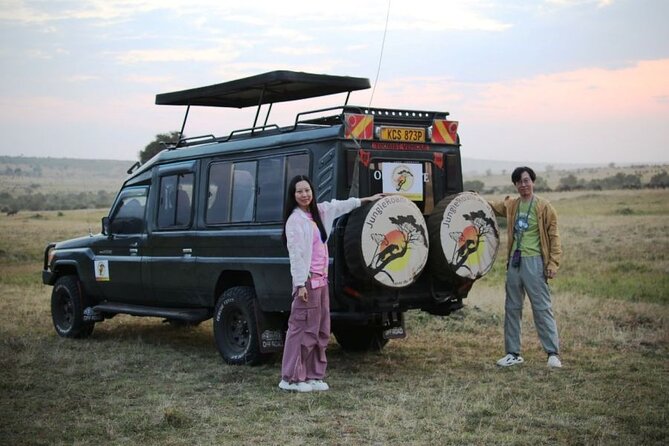 3 Days Masai Mara Group Budget safari in 4x4 Jeep Daily Tour - Leaving Nairobi and reaching the Rift Valley