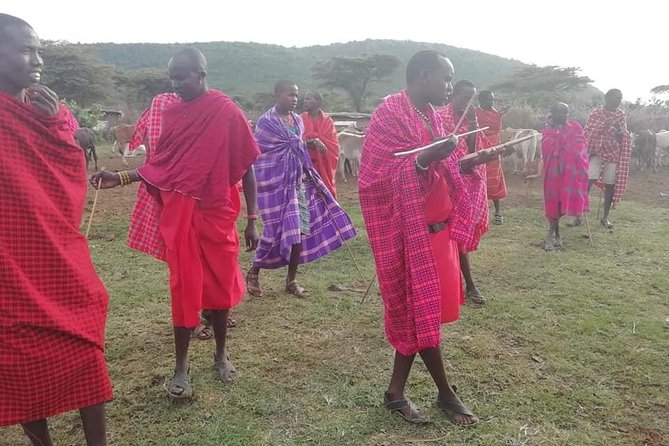 3 Days Masai Mara Joining Safari (lenchada) - Day 1: From Nairobi to the reserve by 7:00 a.m.