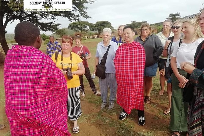 3 Days Masai Mara Joining Safari (lenchada) - The optional balloon safari at 6:00 a.m.