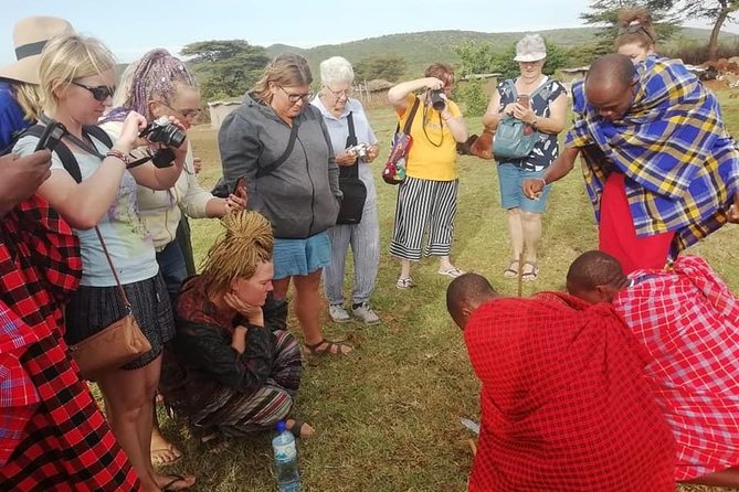 3 Days Masai Mara Joining Safari (lenchada) - Day 3: Breakfast, checkout, and a Narok stop
