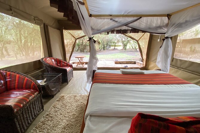 3 Days Masai Mara Tented Camp & Transport 4 x 4 Jeep - Day three: optional activities and the road back