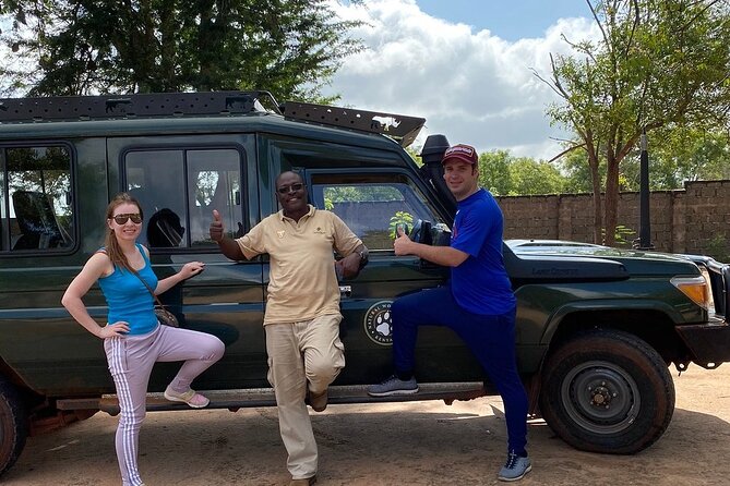 3 Days Tsavo East & Tsavo West Safari - Day one: a full introduction to Tsavo East