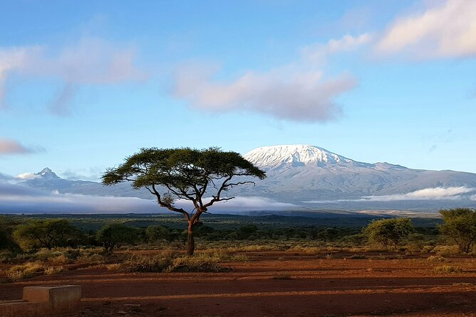 3day Amboseli Park Private safari - Leaving Nairobi at 7:30 am