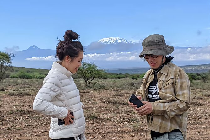 3day Amboseli Park Private safari - Meals, accommodation, and comfort