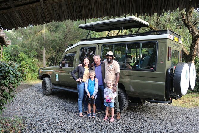 4-Day Maasai Mara and Lake Nakuru Safari from Nairobi - Key points at a glance