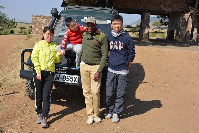 4-Day Masai Mara and Lake Nakuru safari from Nairobi. - Nairobi to the Rift Valley, with Maasai Mara ahead
